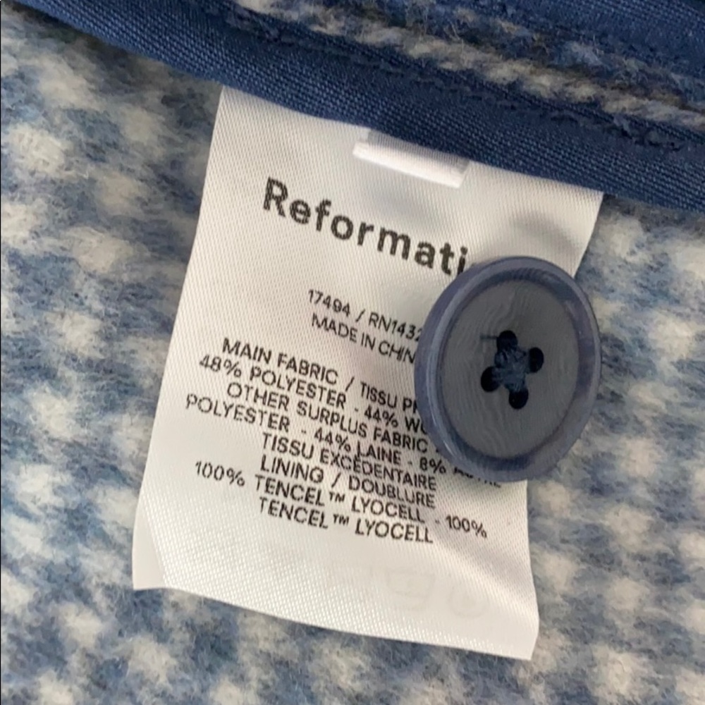 Reformation Giles Shirt Jacket - Picture 8 of 9
